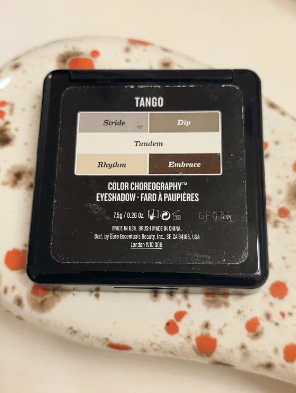 Buxom Color Choreography Eyeshadow Palette LIKE NEW